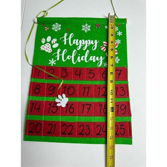 NWOT Best Brands Happy Pawliday Countdown Calendar - Picture 3 of 6